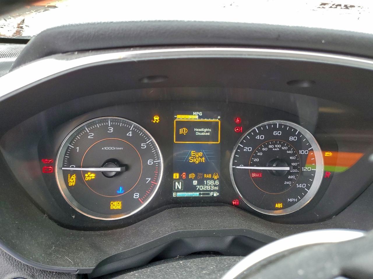 2019 Subaru Crosstrek Limited - zdjęcie 9