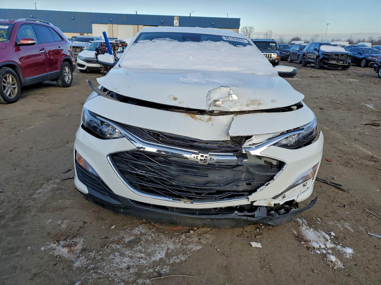 2024 Chevrolet Malibu Rs - zdjęcie 5