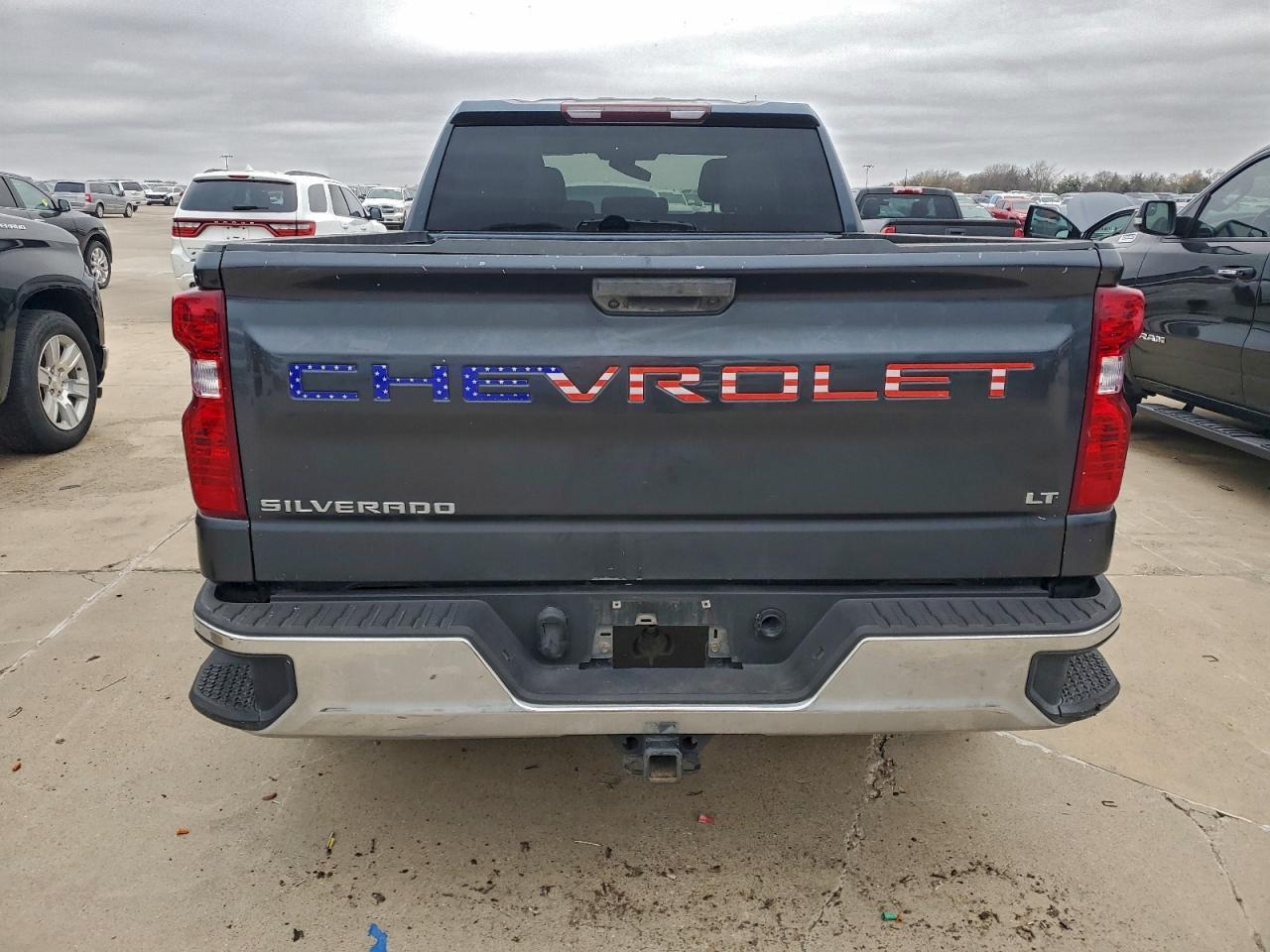 2020 Chevrolet Silverado C1500 Lt - zdjęcie 6