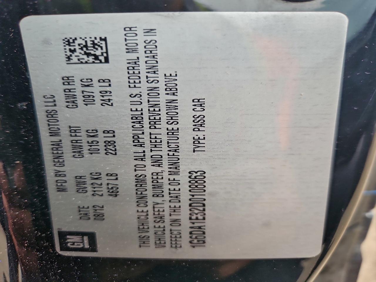 2013 Cadillac Cts - zdjęcie 12