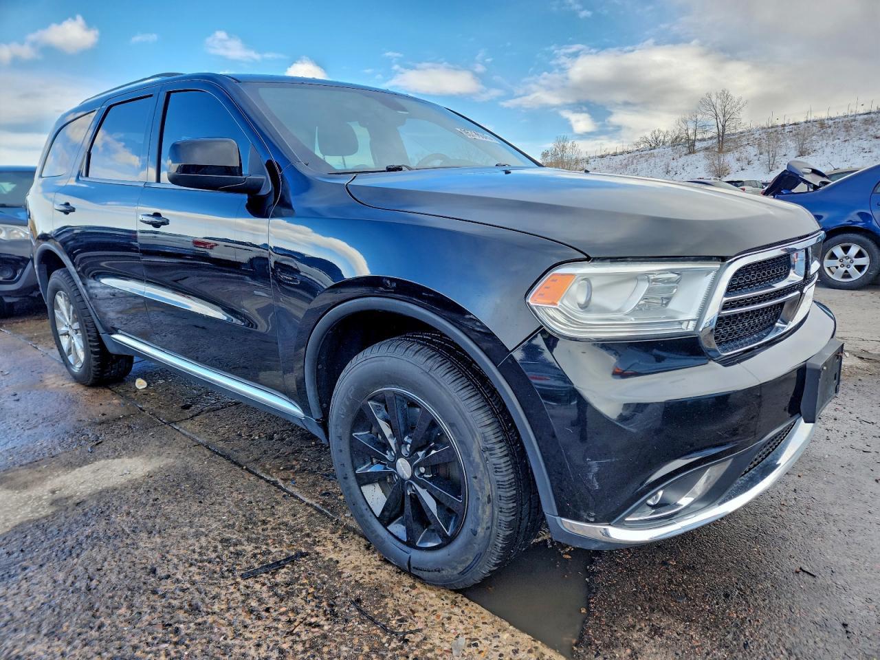 2017 Dodge Durango Sxt - zdjęcie 4