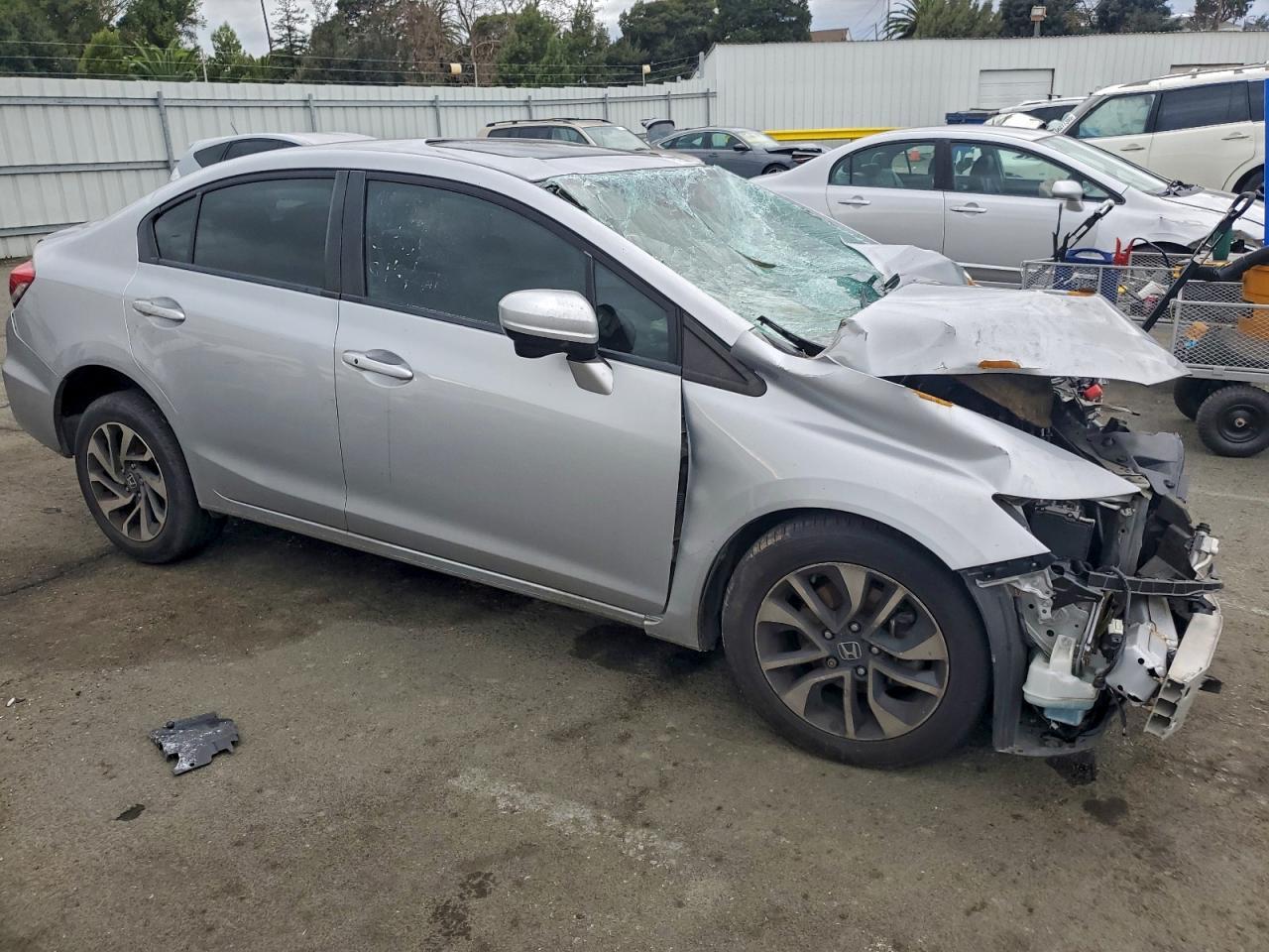 2015 Honda Civic Ex - zdjęcie 4