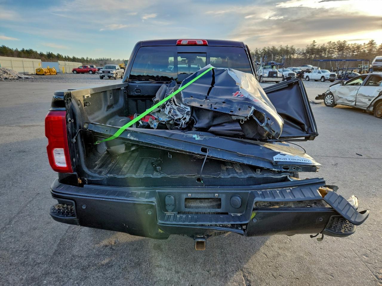 2017 Chevrolet Silverado K1500 High Country - zdjęcie 6