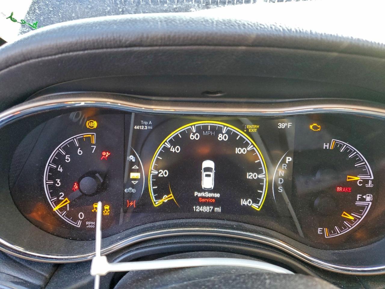 2015 Jeep Grand Cherokee Overland - zdjęcie 9