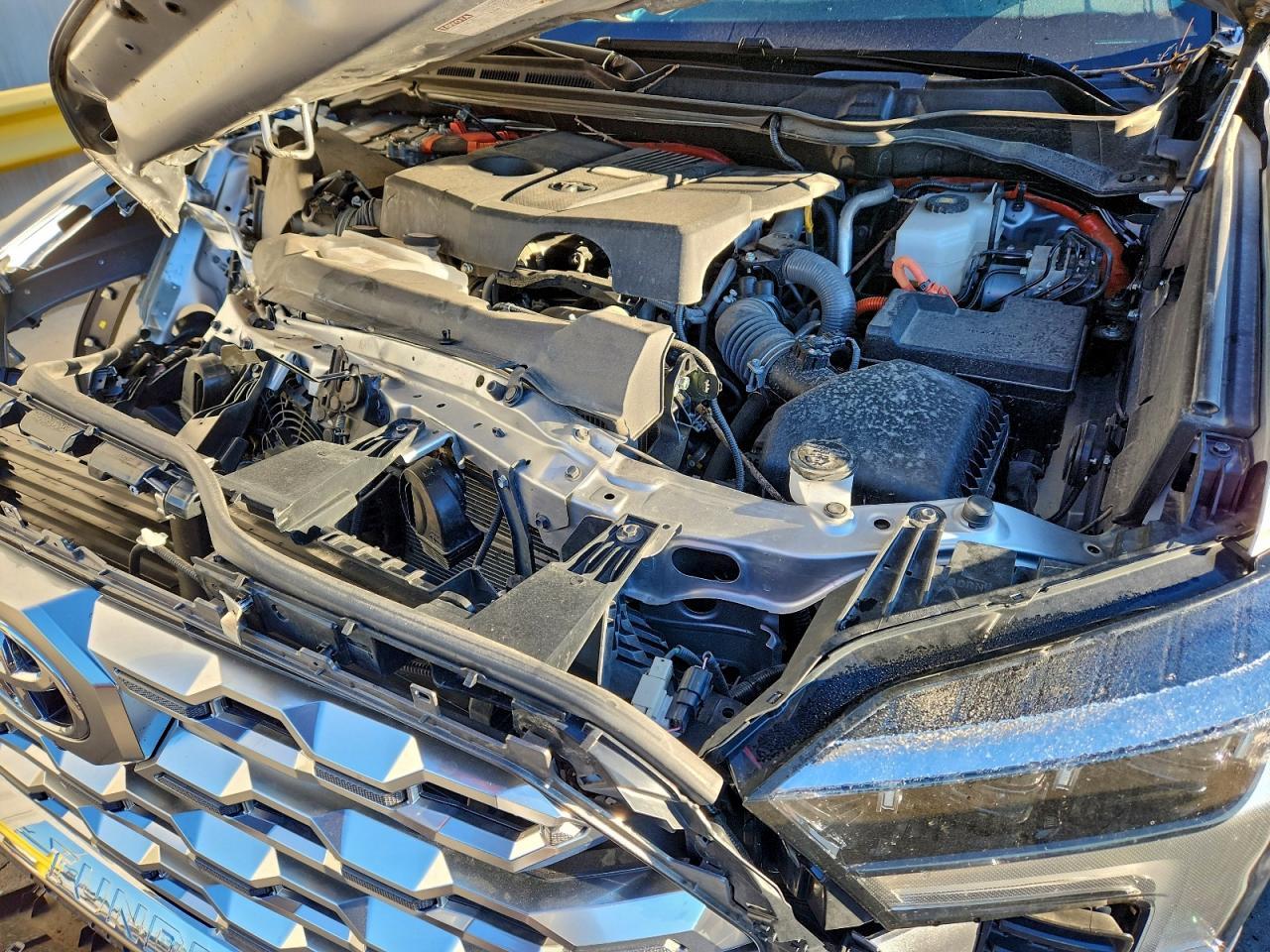 2025 Toyota Tundra Crewmax Platinum - zdjęcie 11