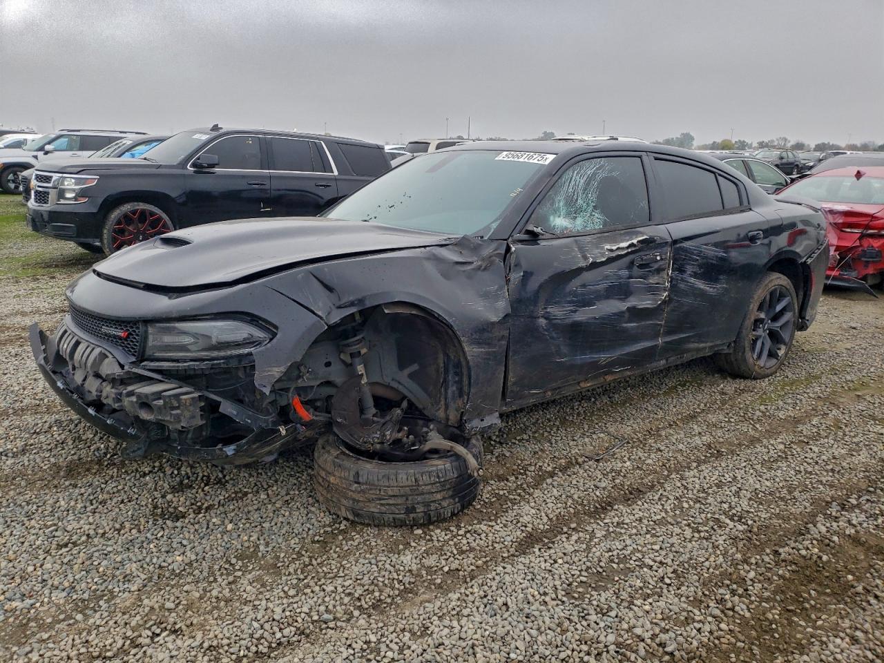 2019 Dodge Charger Gt - zdjęcie główne