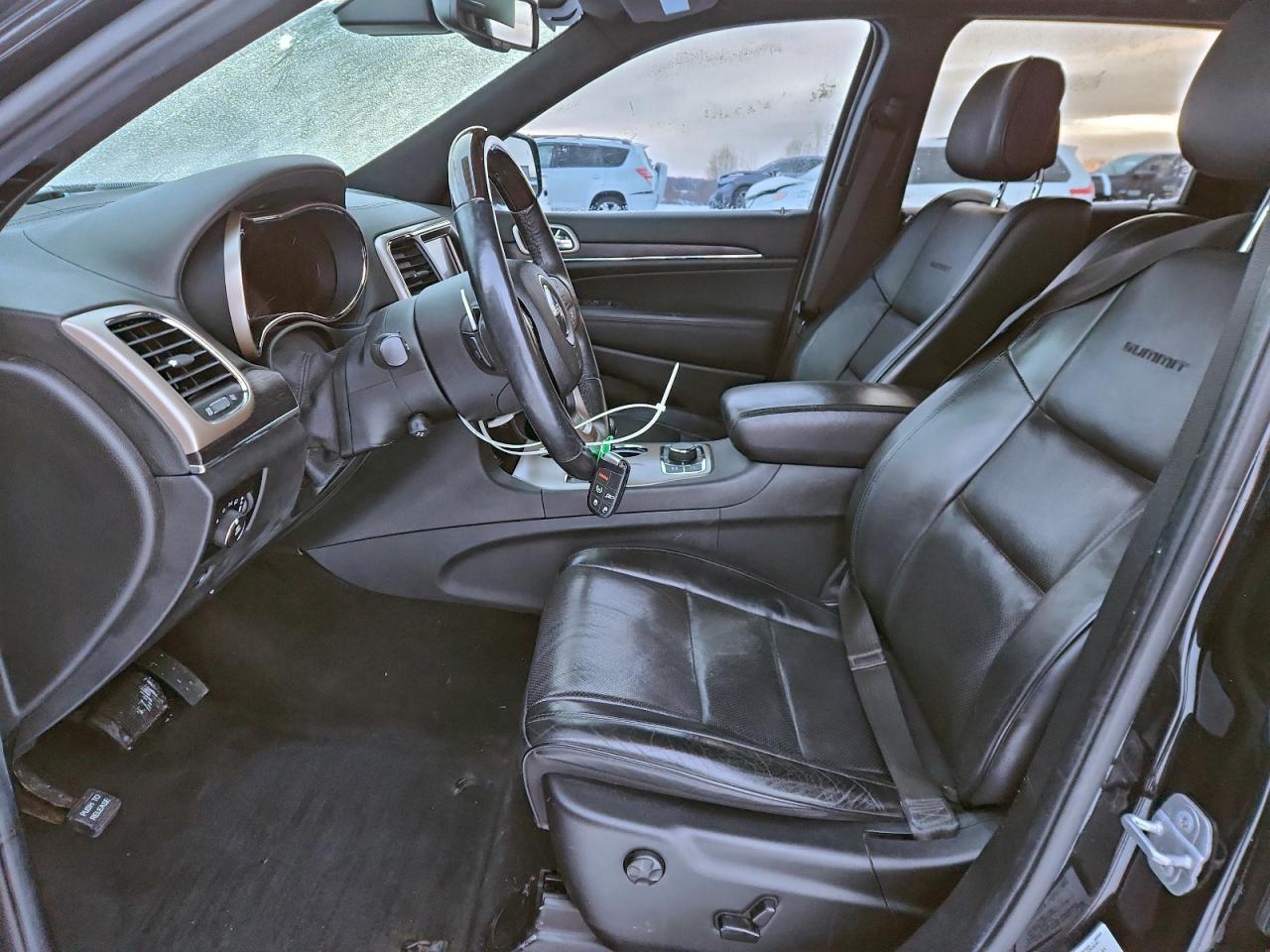 2014 Jeep Grand Cherokee Summit - zdjęcie 7