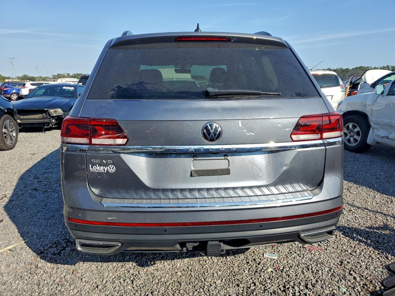 2022 Volkswagen Atlas Se - zdjęcie 6