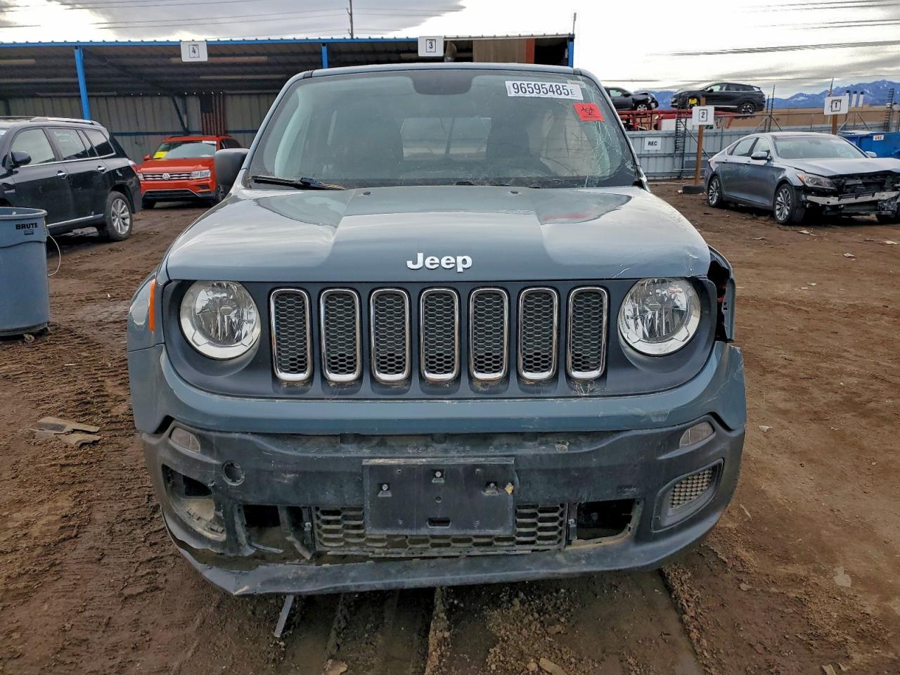 2018 Jeep Renegade Sport - zdjęcie 9