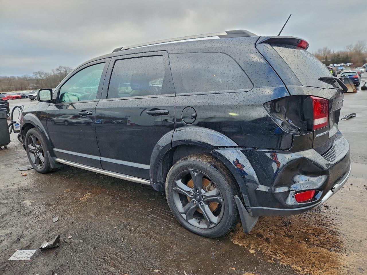 2018 Dodge Journey Crossroad - zdjęcie 2