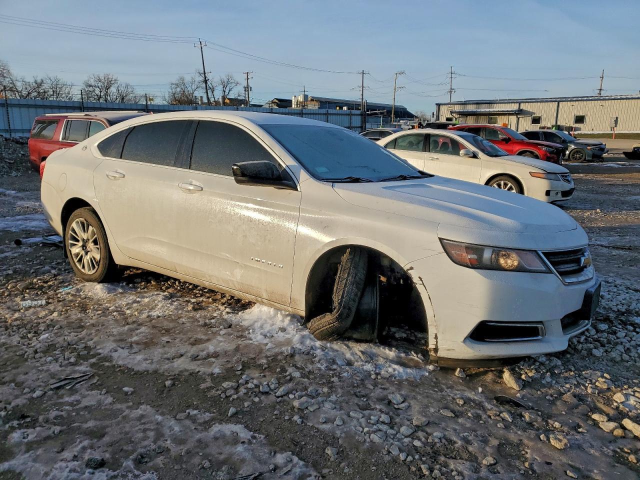 2015 Chevrolet Impala Ls - zdjęcie 4