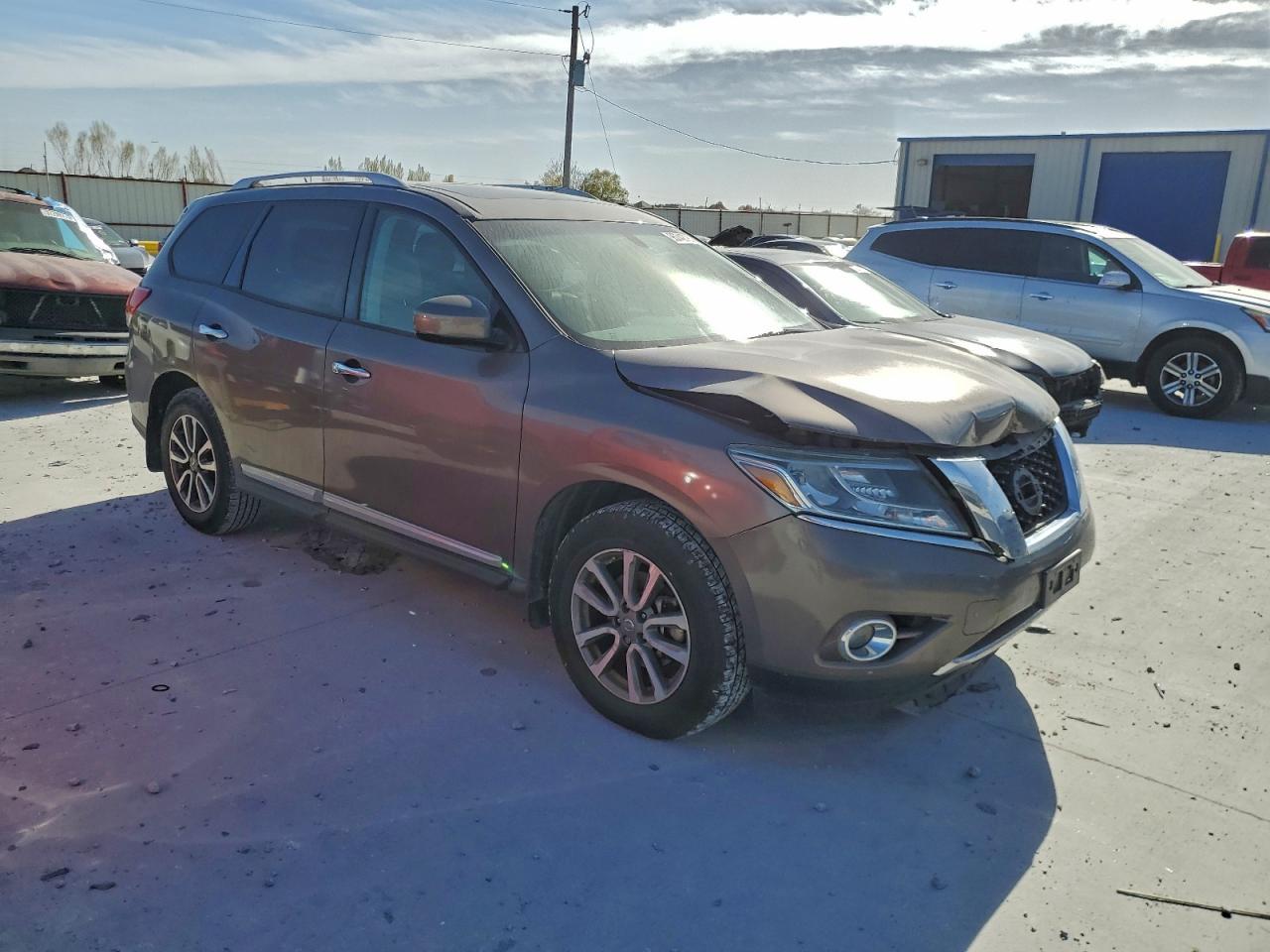 2013 Nissan Pathfinder S - zdjęcie 4