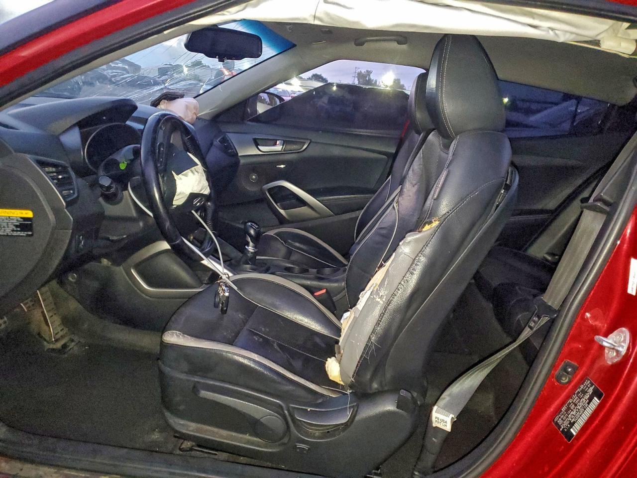 2013 Hyundai Veloster Turbo - zdjęcie 7