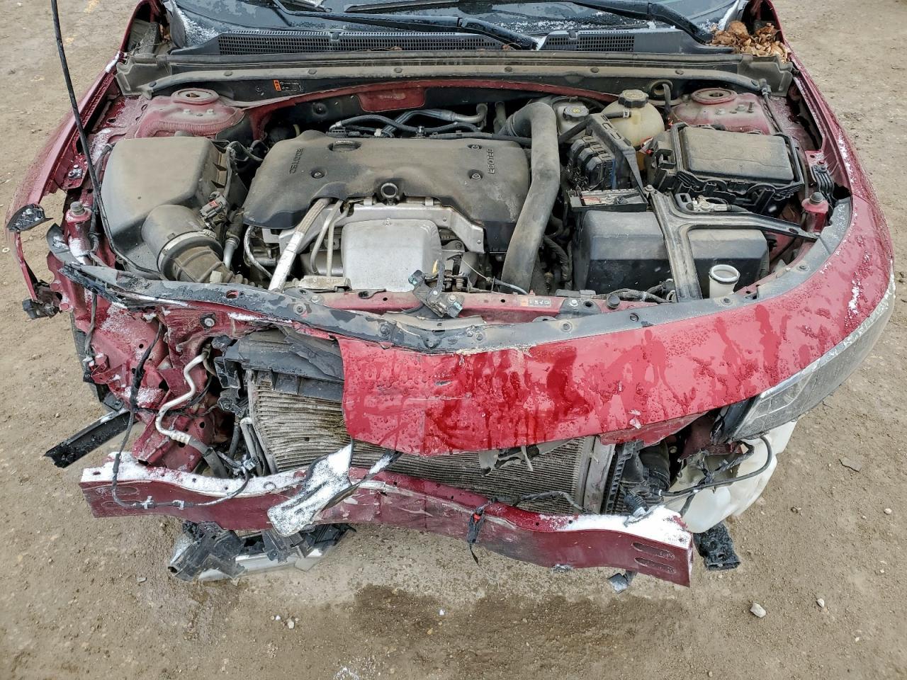 2017 Chevrolet Malibu Premier - zdjęcie 11