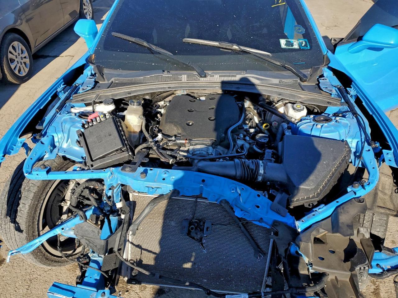 2022 Chevrolet Camaro Ls - zdjęcie 11