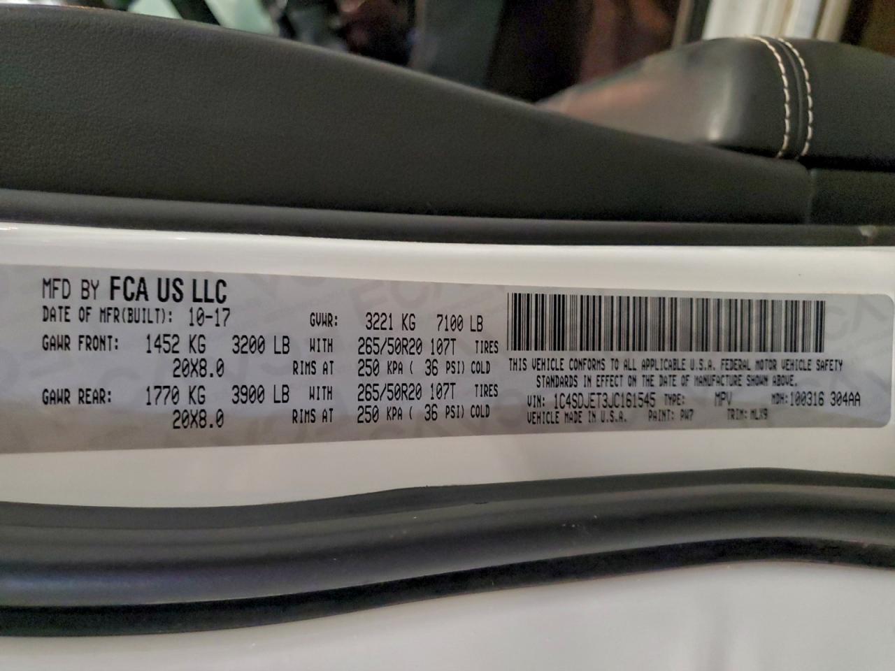 2018 Dodge Durango Citadel - zdjęcie 13