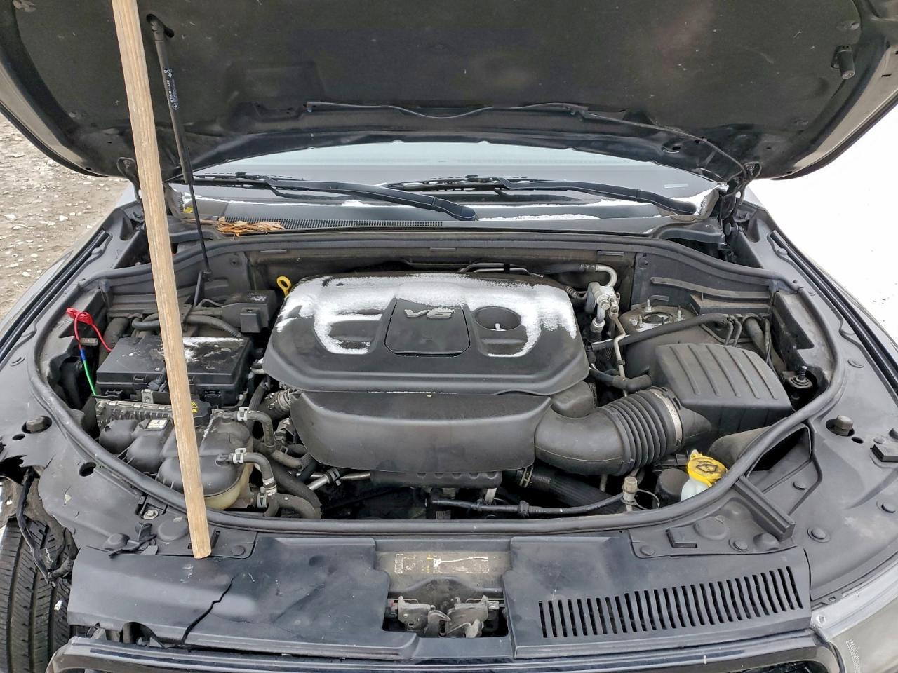 2017 Dodge Durango Gt - zdjęcie 12