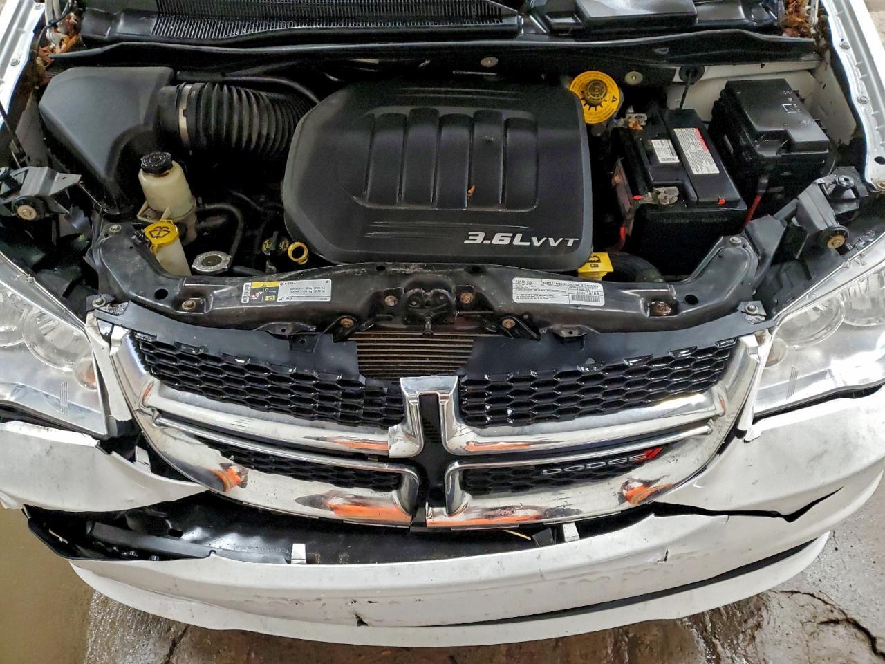 2018 Dodge Grand Caravan Se - zdjęcie 12