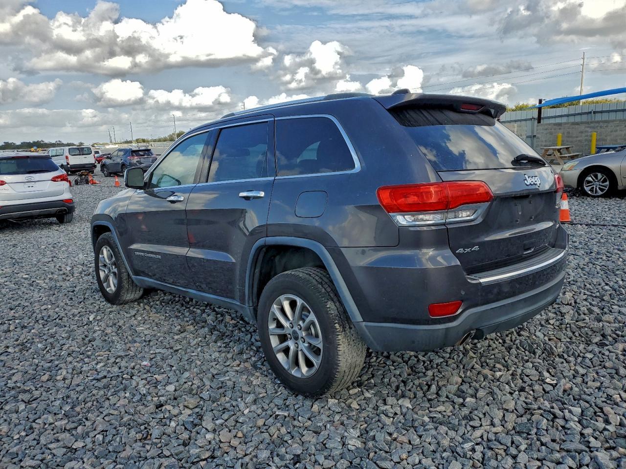 2014 Jeep Grand Cherokee Limited - zdjęcie 2