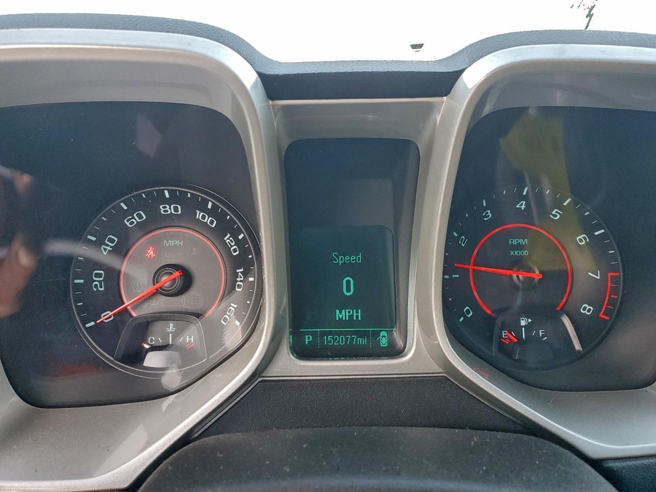 2014 Chevrolet Camaro Lt - zdjęcie 9