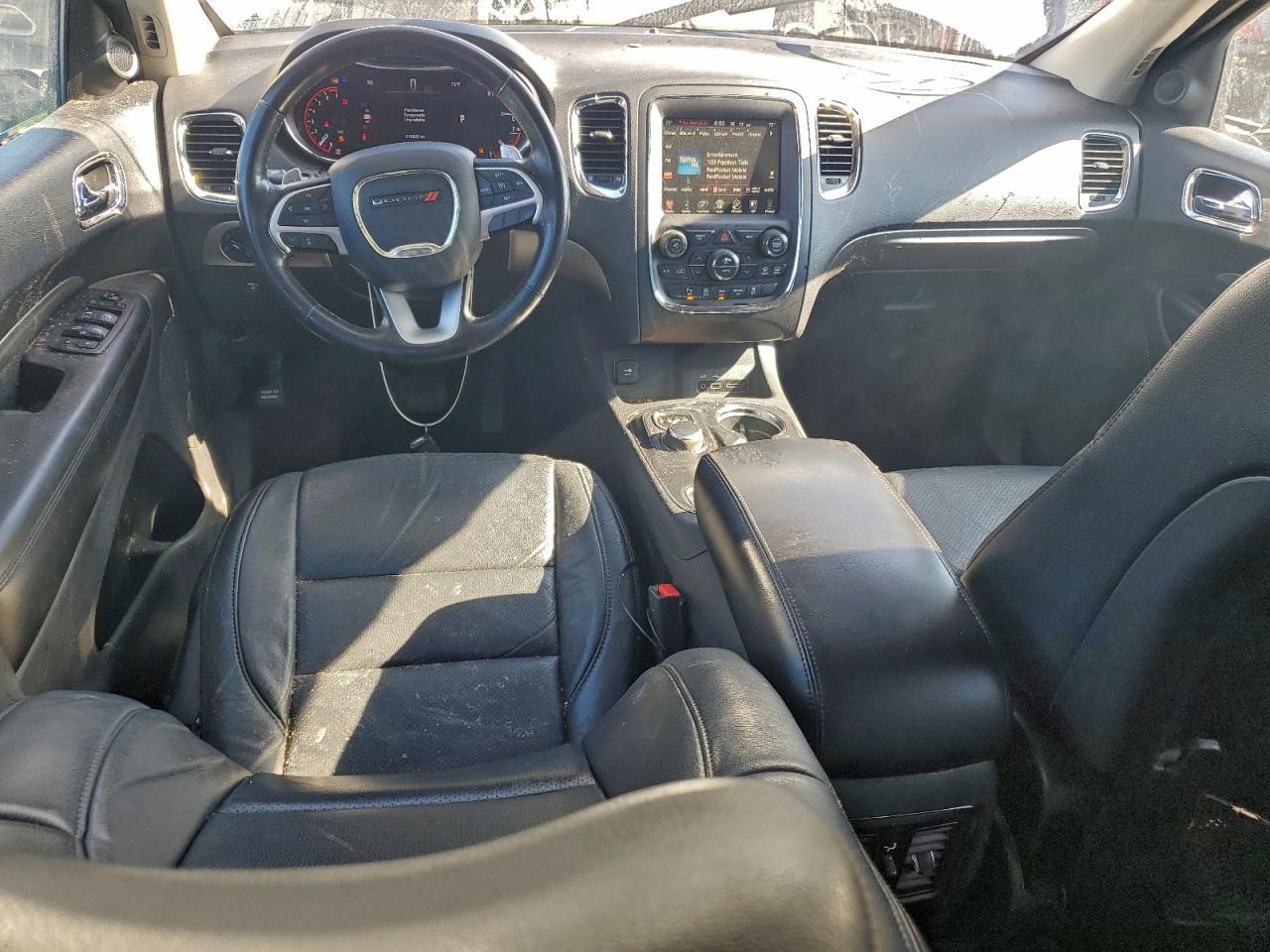 2017 Dodge Durango Sxt - zdjęcie 8