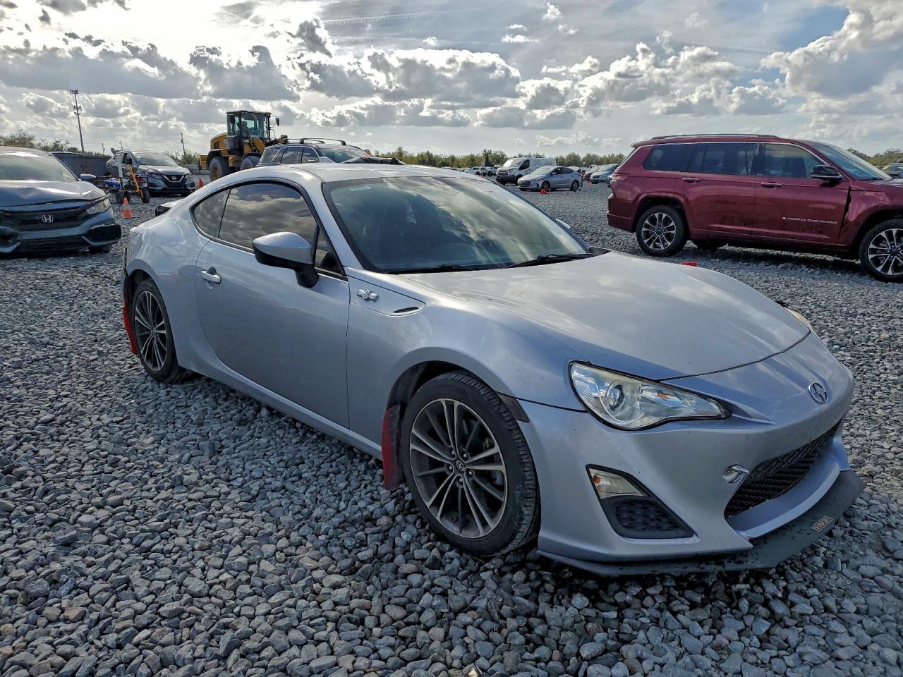 2015 Toyota Scion Fr-S - zdjęcie 4