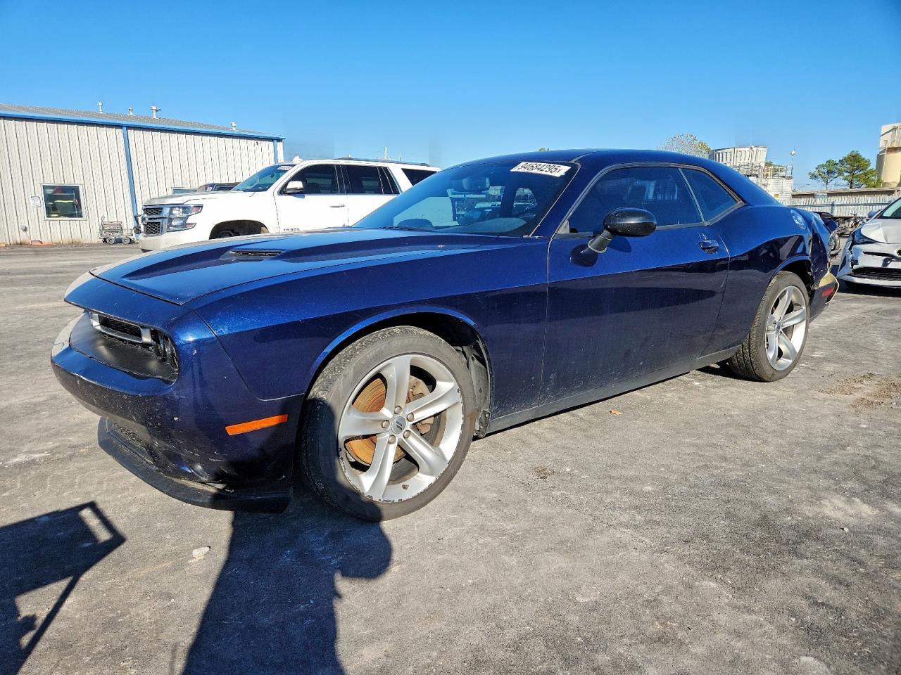 2017 Dodge Challenger Sxt - zdjęcie główne
