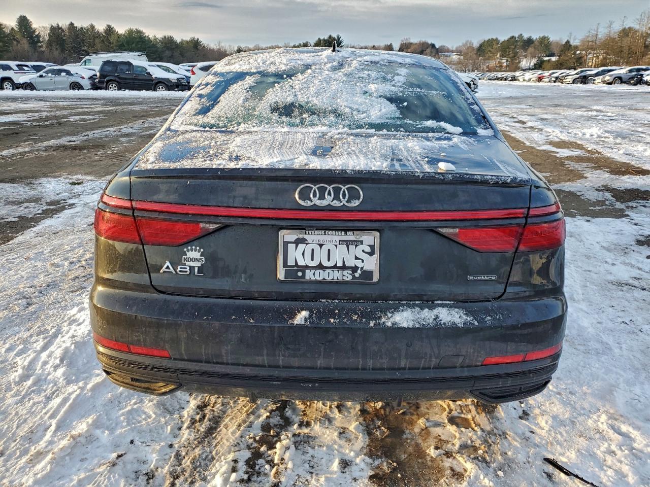 2021 Audi A8 L - zdjęcie 6