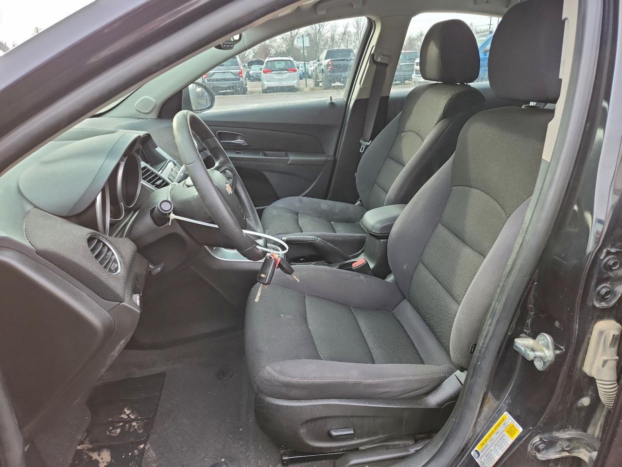 2015 Chevrolet Cruze Lt - zdjęcie 7