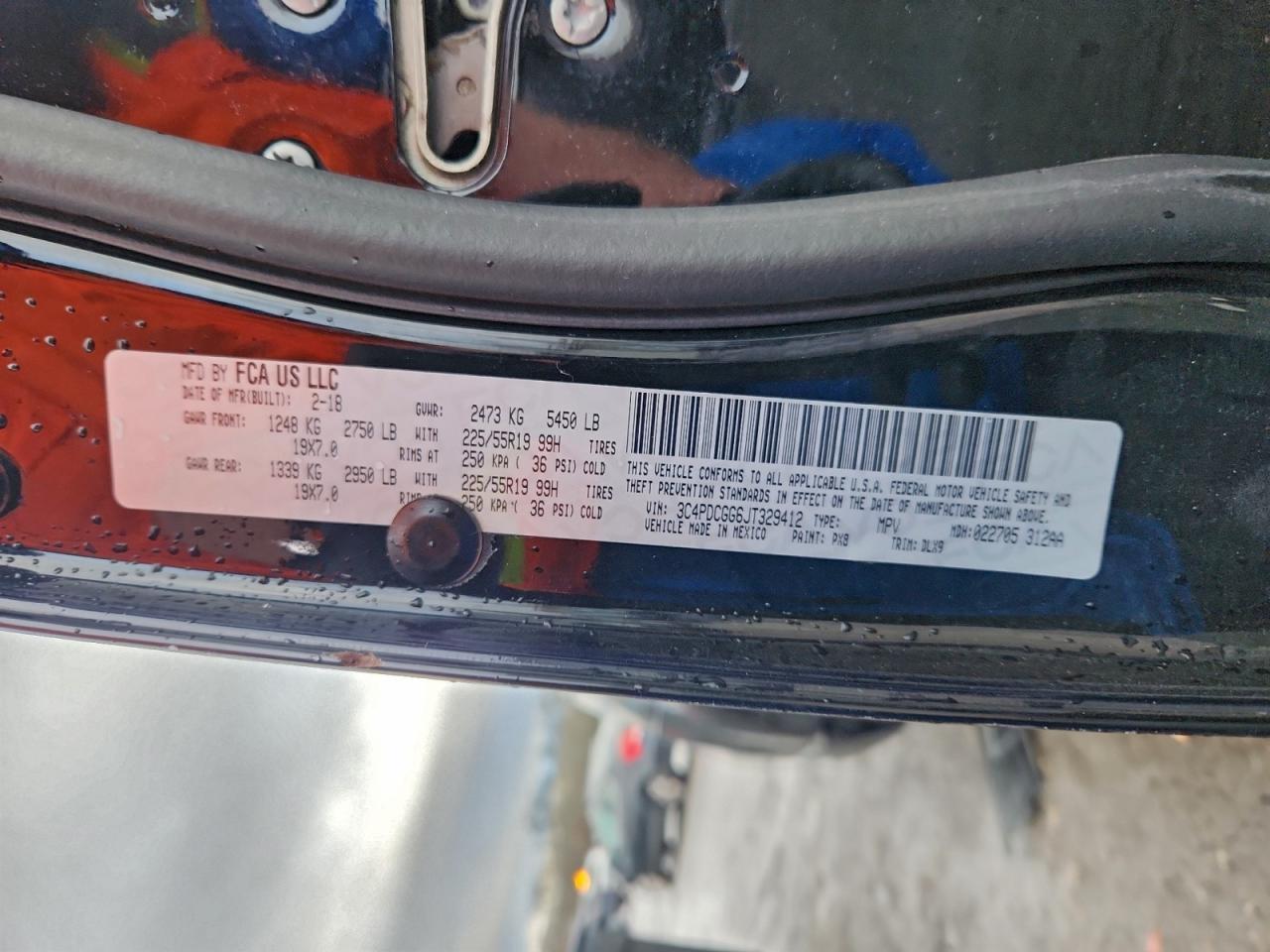 2018 Dodge Journey Crossroad - zdjęcie 14