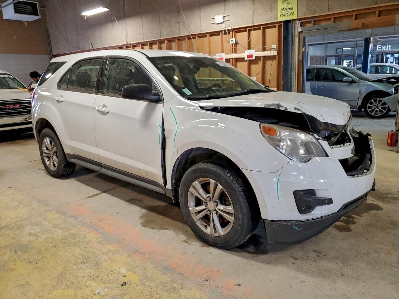 2014 Chevrolet Equinox Ls - zdjęcie 4