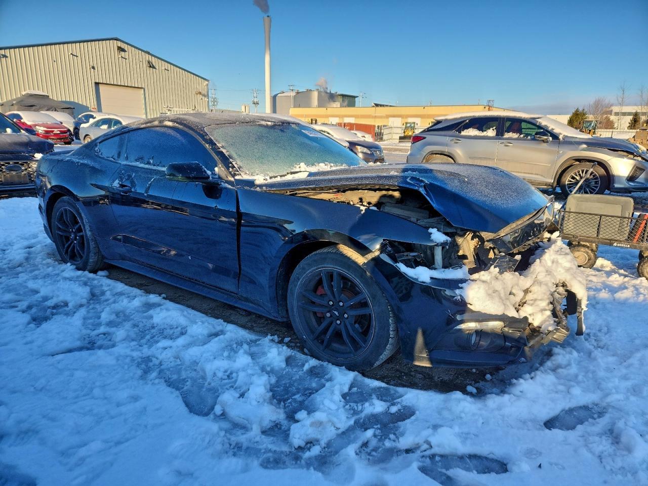 2016 Ford Mustang - zdjęcie 4