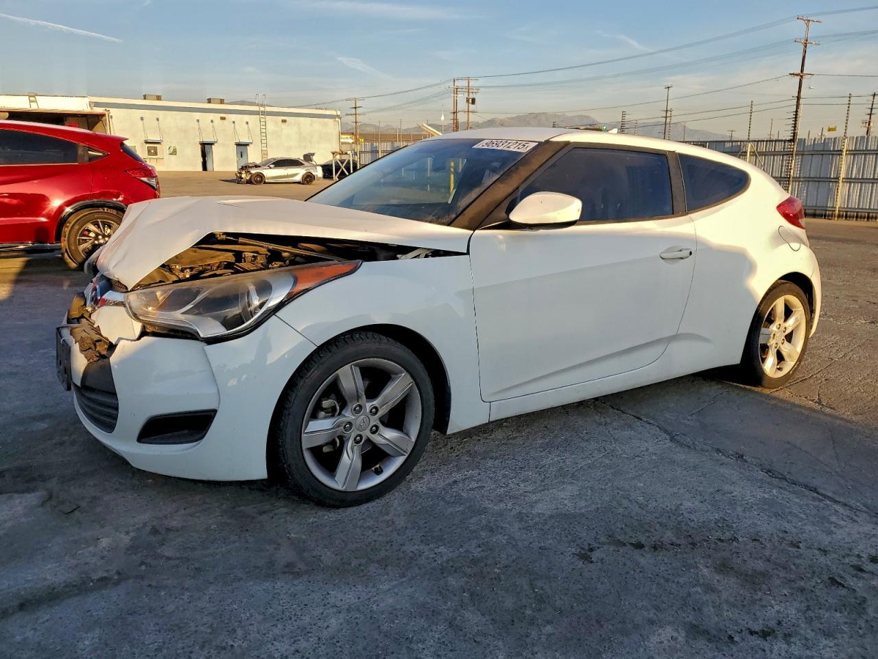 2015 Hyundai Veloster - zdjęcie główne