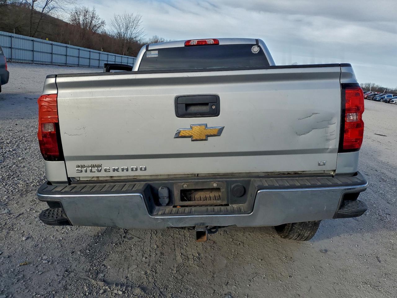 2015 Chevrolet Silverado K1500 Lt - zdjęcie 6