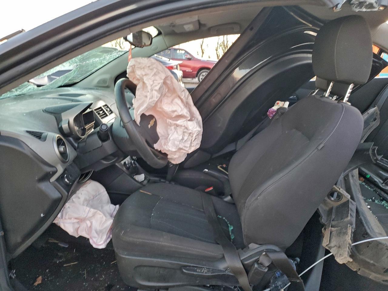 2015 Chevrolet Sonic Lt - zdjęcie 7