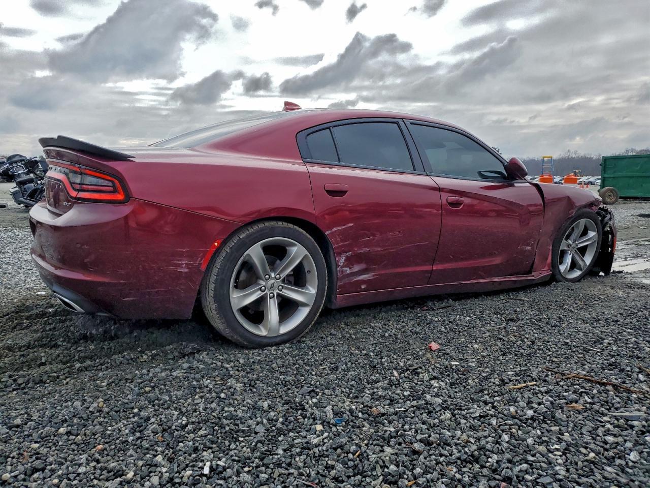 2018 Dodge Charger Sxt Plus - zdjęcie 3