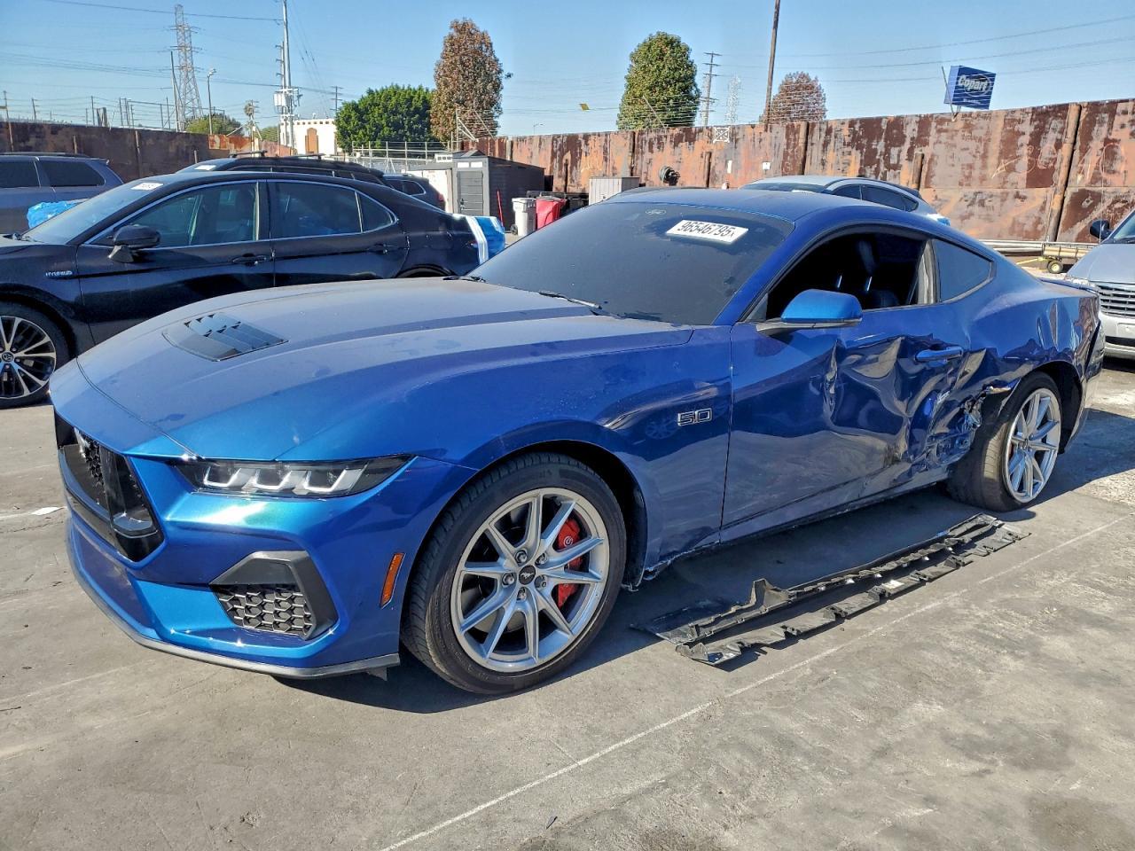 2024 Ford Mustang Gt - zdjęcie główne