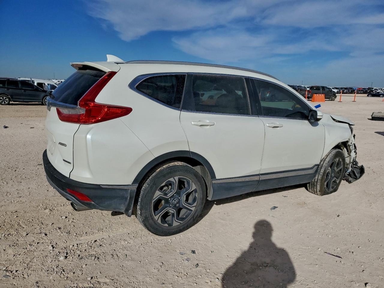 2018 Honda Cr-V Touring - zdjęcie 3