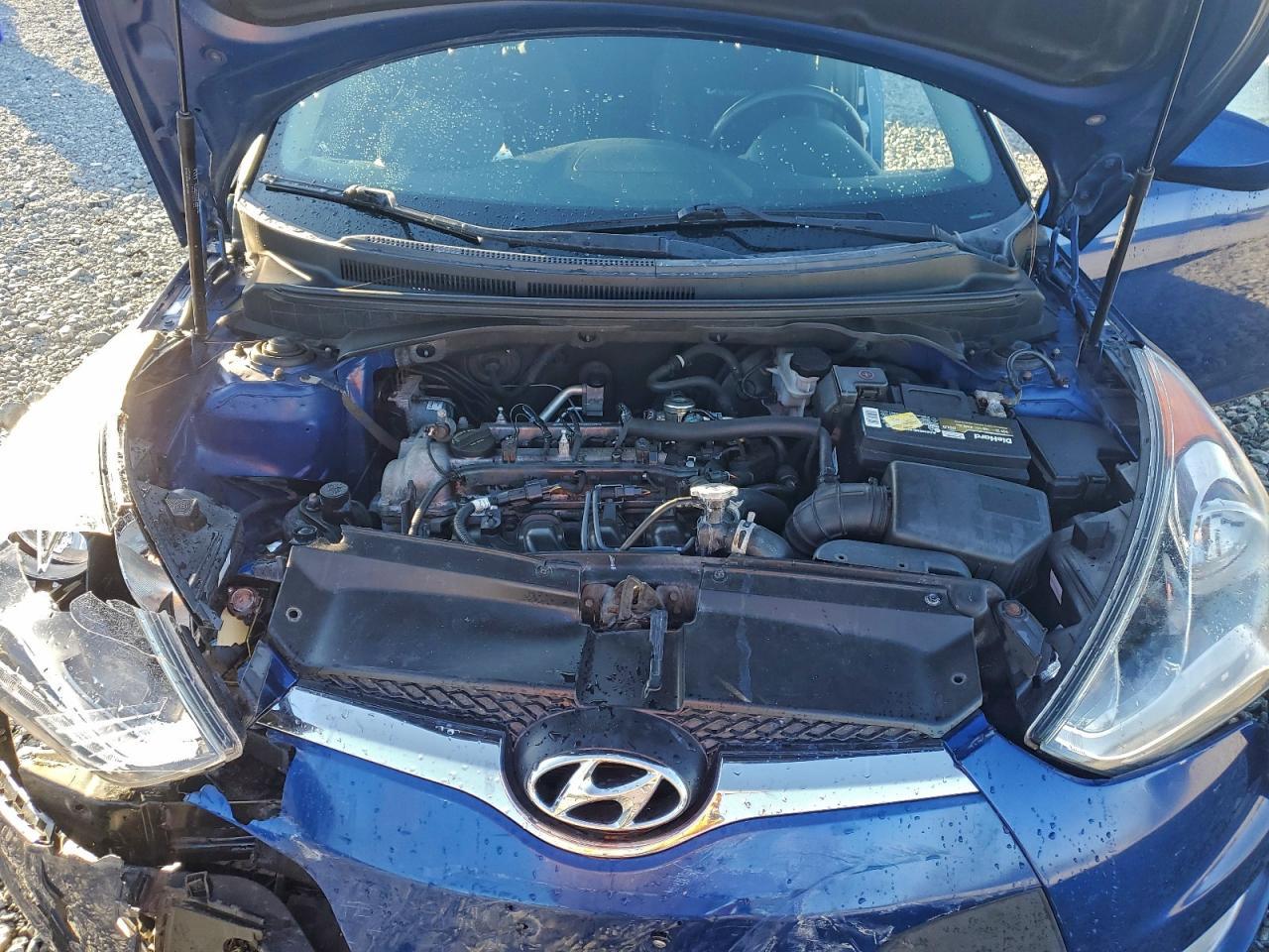 2017 Hyundai Veloster - zdjęcie 11