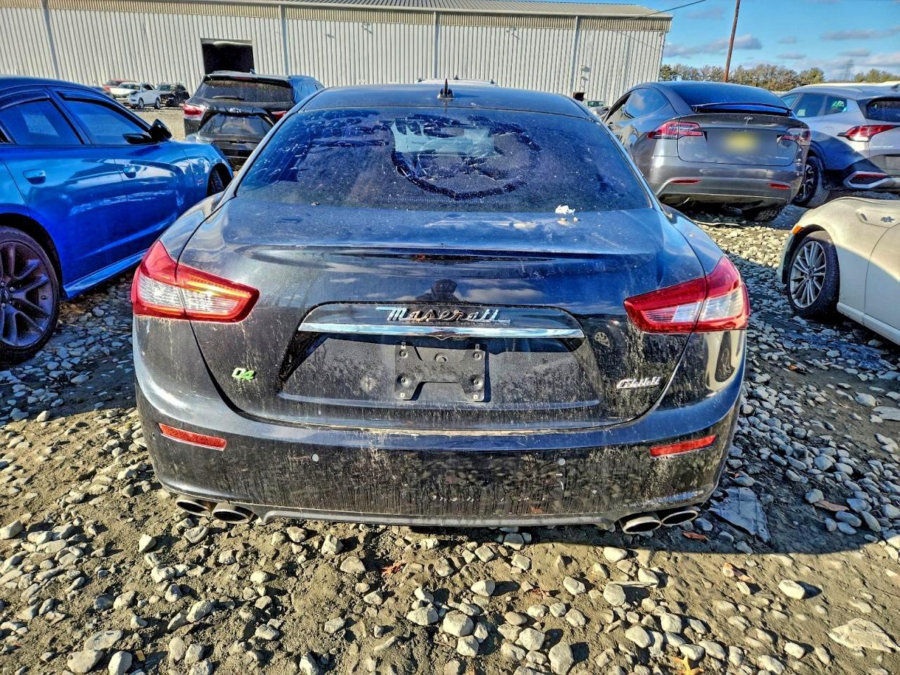 2014 Maserati Ghibli S - zdjęcie 6