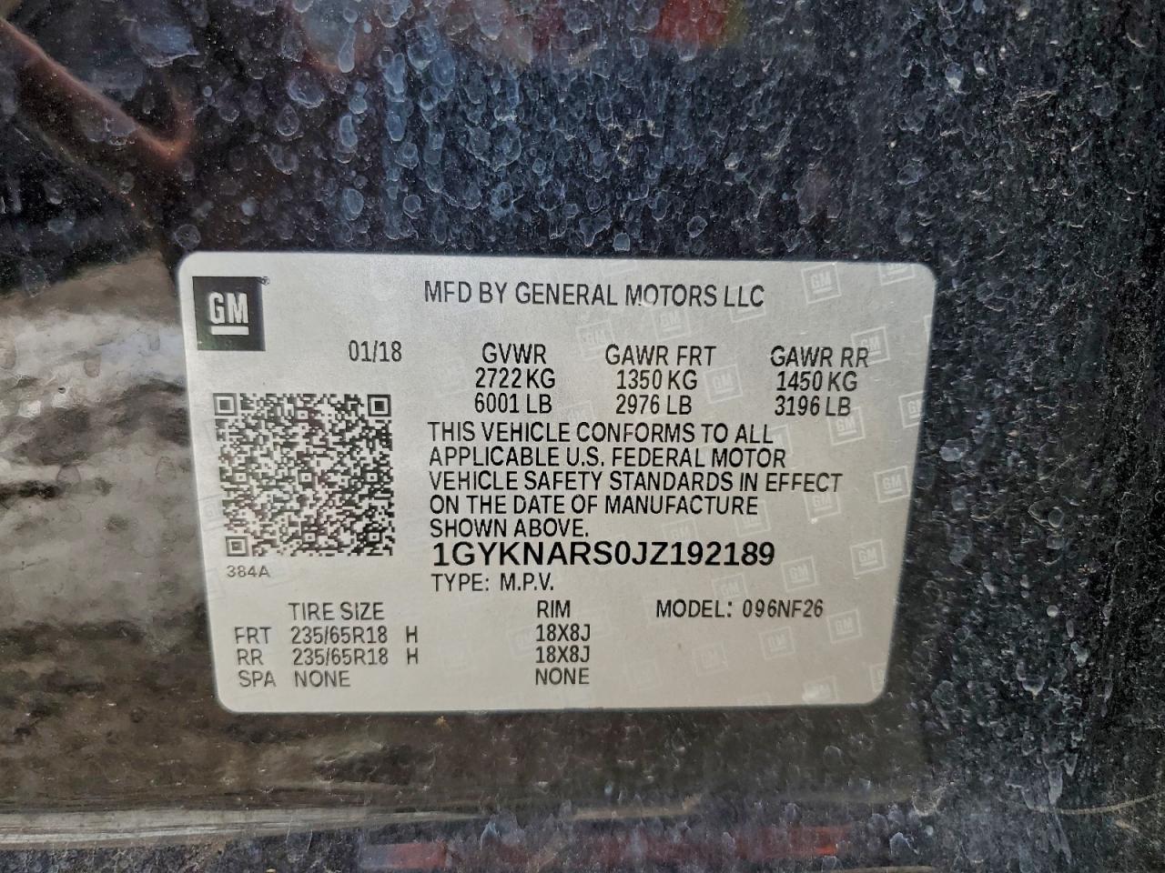 2018 Cadillac Xt5 - zdjęcie 13