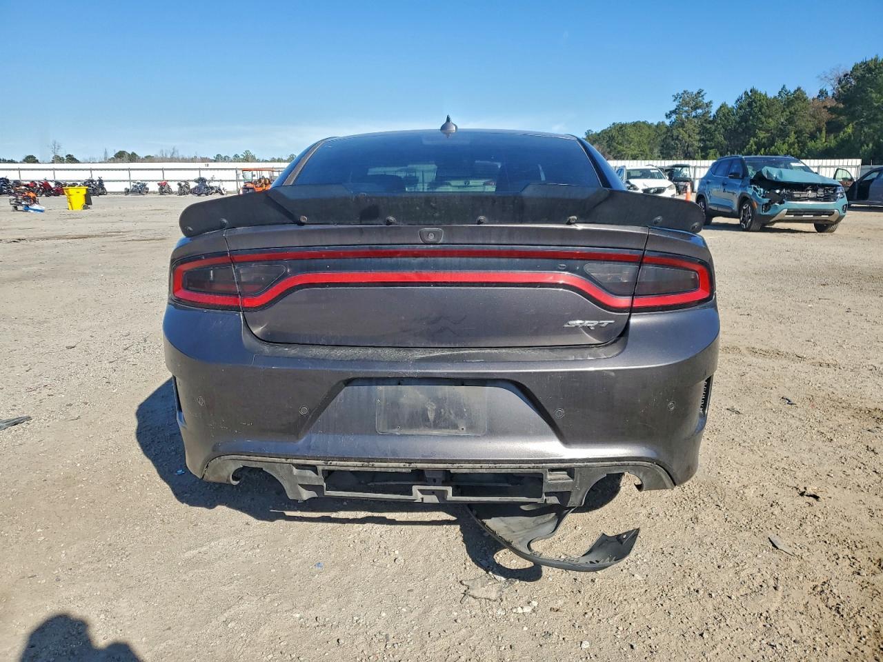 2015 Dodge Charger Srt 392 - zdjęcie 6