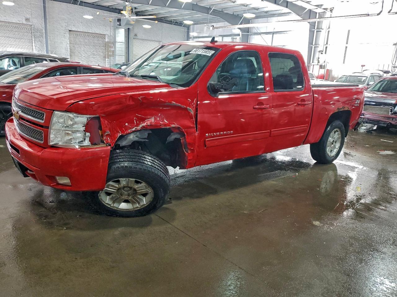 2013 Chevrolet Silverado K1500 Ltz - zdjęcie główne
