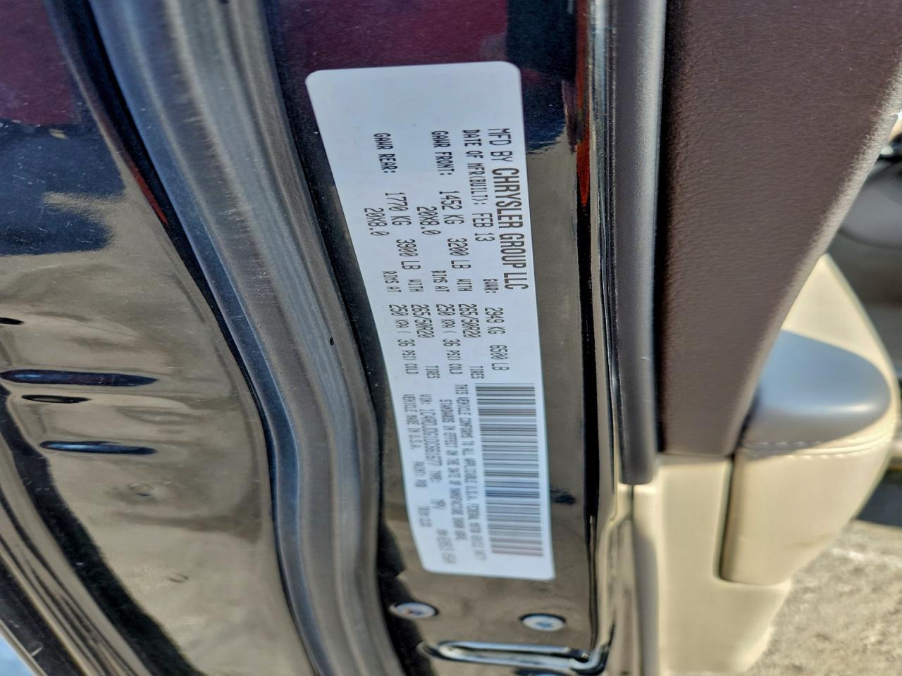 2013 Dodge Durango Crew - zdjęcie 14