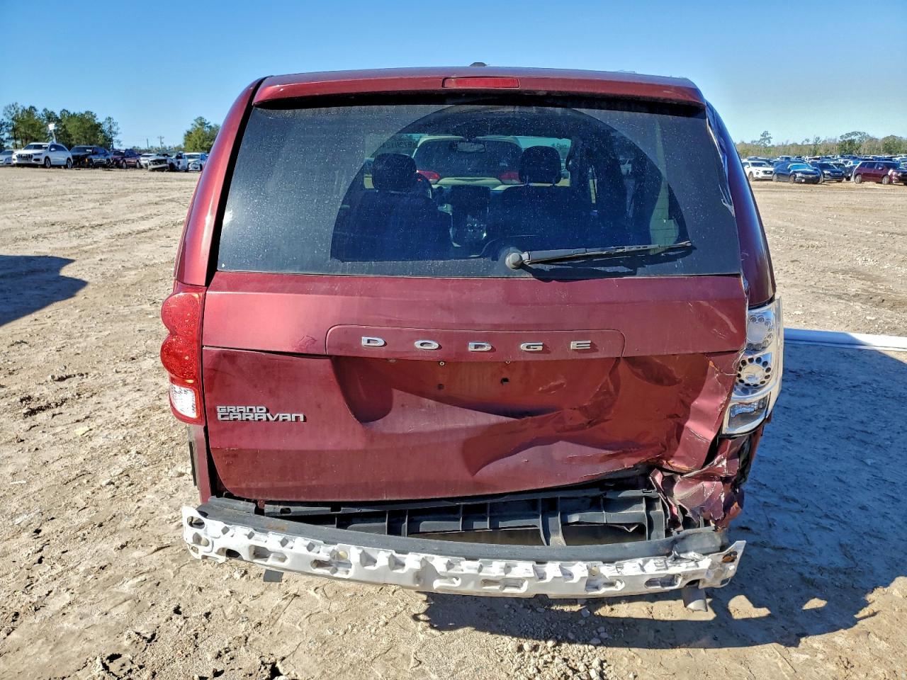 2018 Dodge Grand Caravan Se - zdjęcie 6