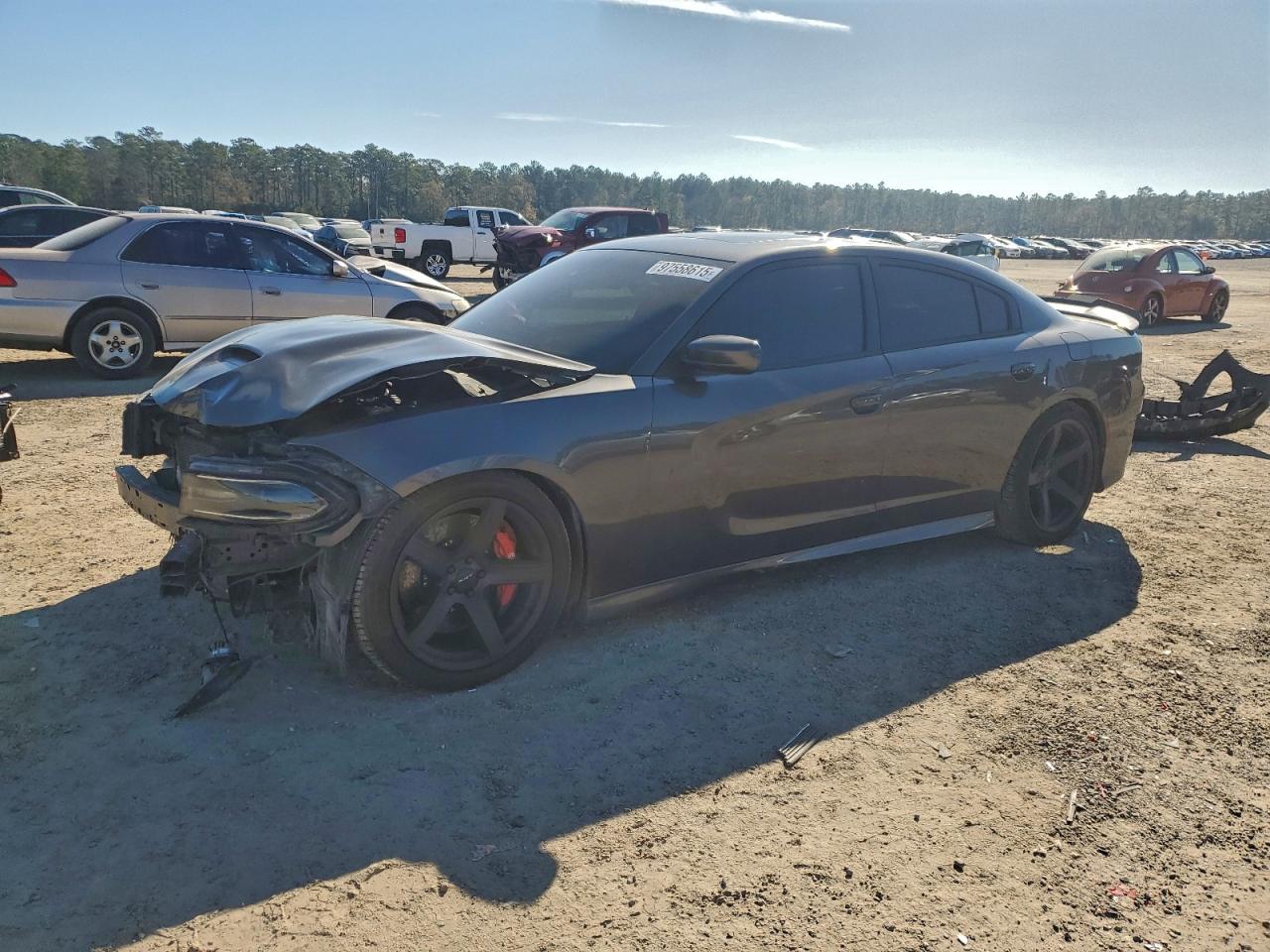 2015 Dodge Charger Srt 392 - zdjęcie główne