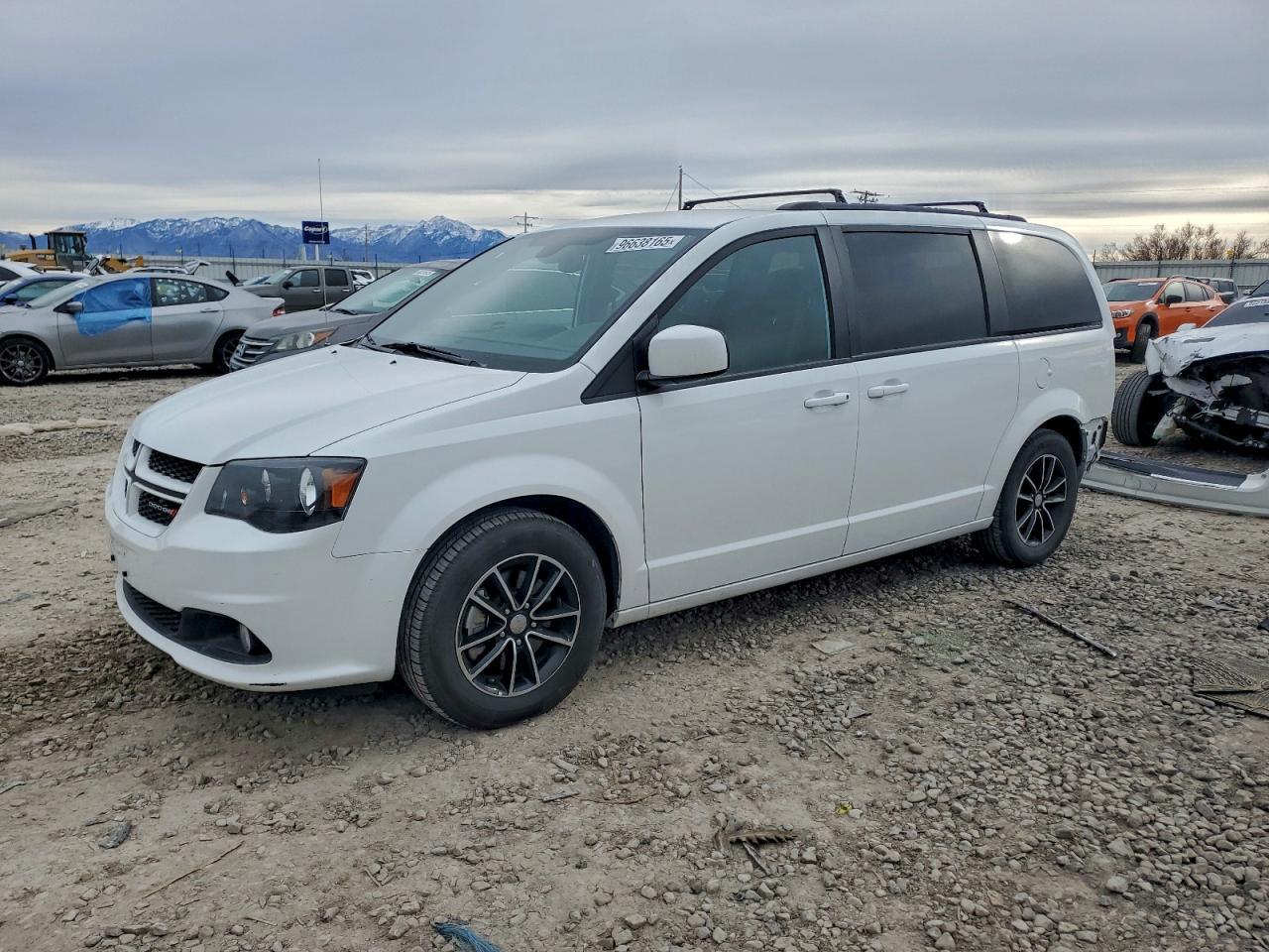 2019 Dodge Grand Caravan Gt - zdjęcie główne