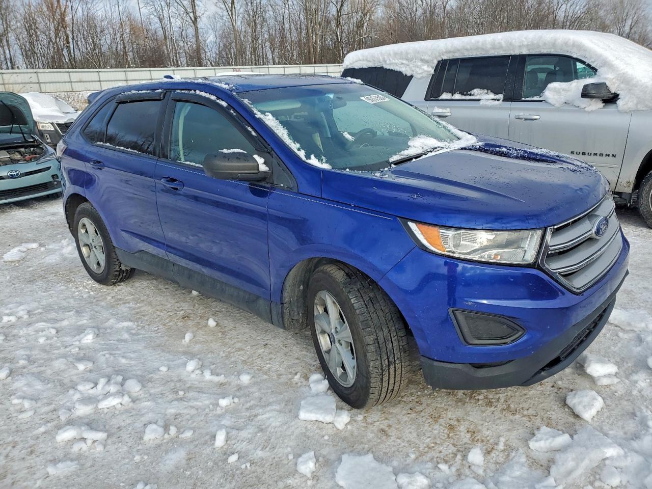 2015 Ford Edge Se - zdjęcie 4