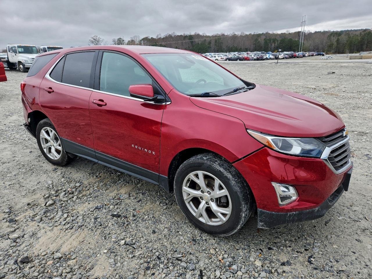 2020 Chevrolet Equinox Lt - zdjęcie 4
