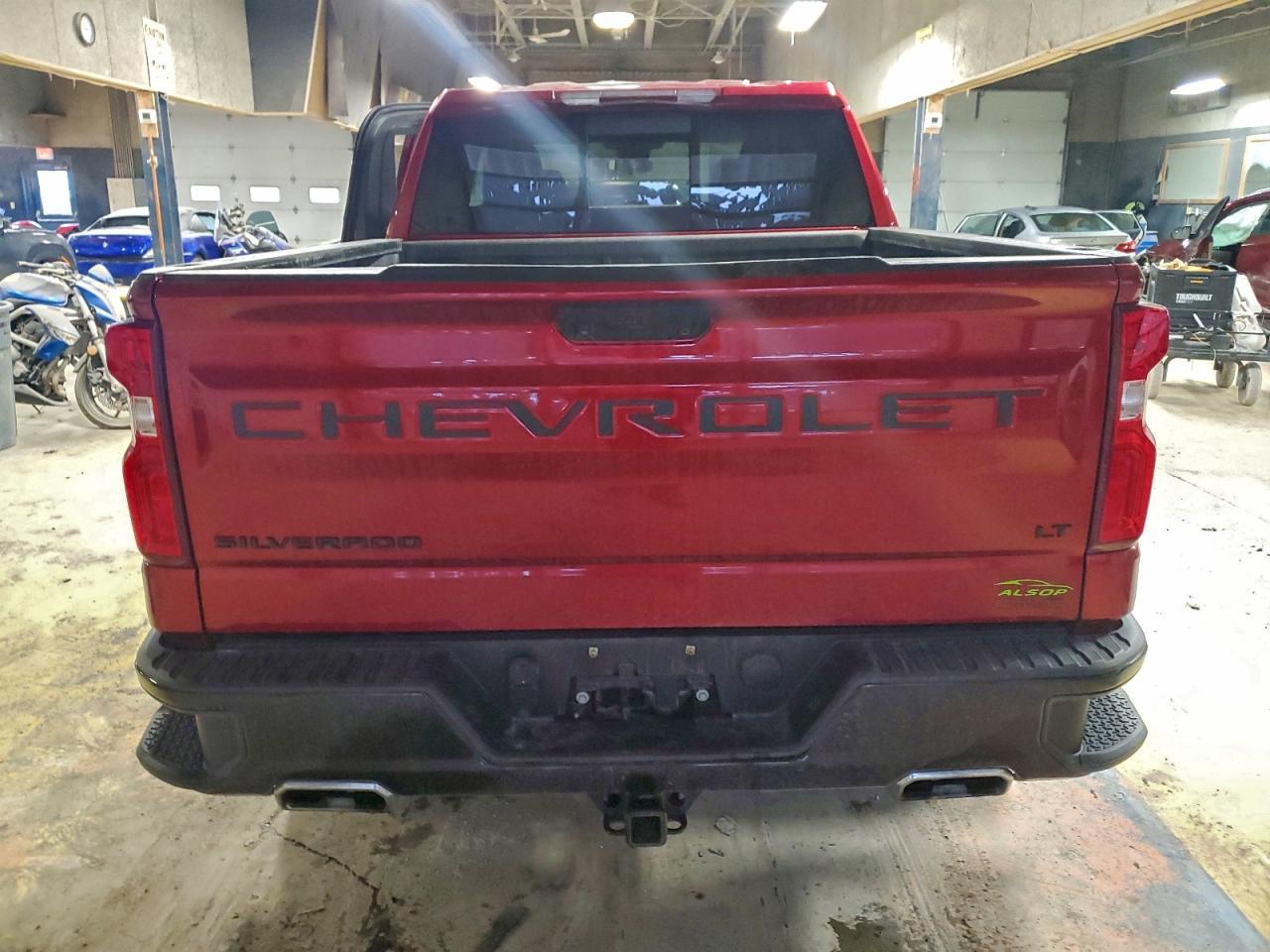 2024 Chevrolet Silverado K1500 Lt Trail Boss - zdjęcie 6